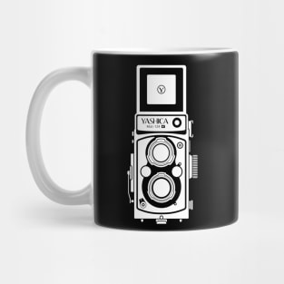 Yashica Mat 124G White Mug